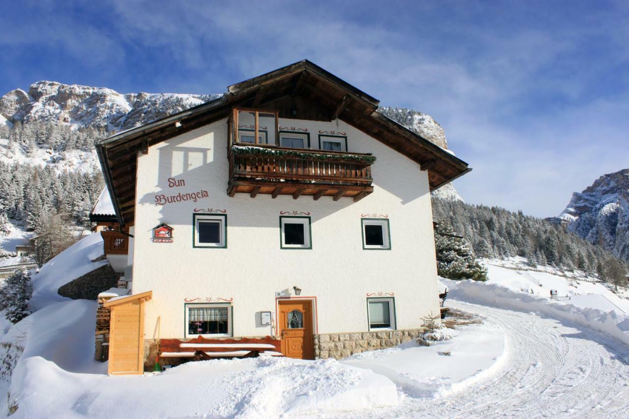 App. Sun Burdengeja Lägenhet Selva di Val Gardena Exteriör bild