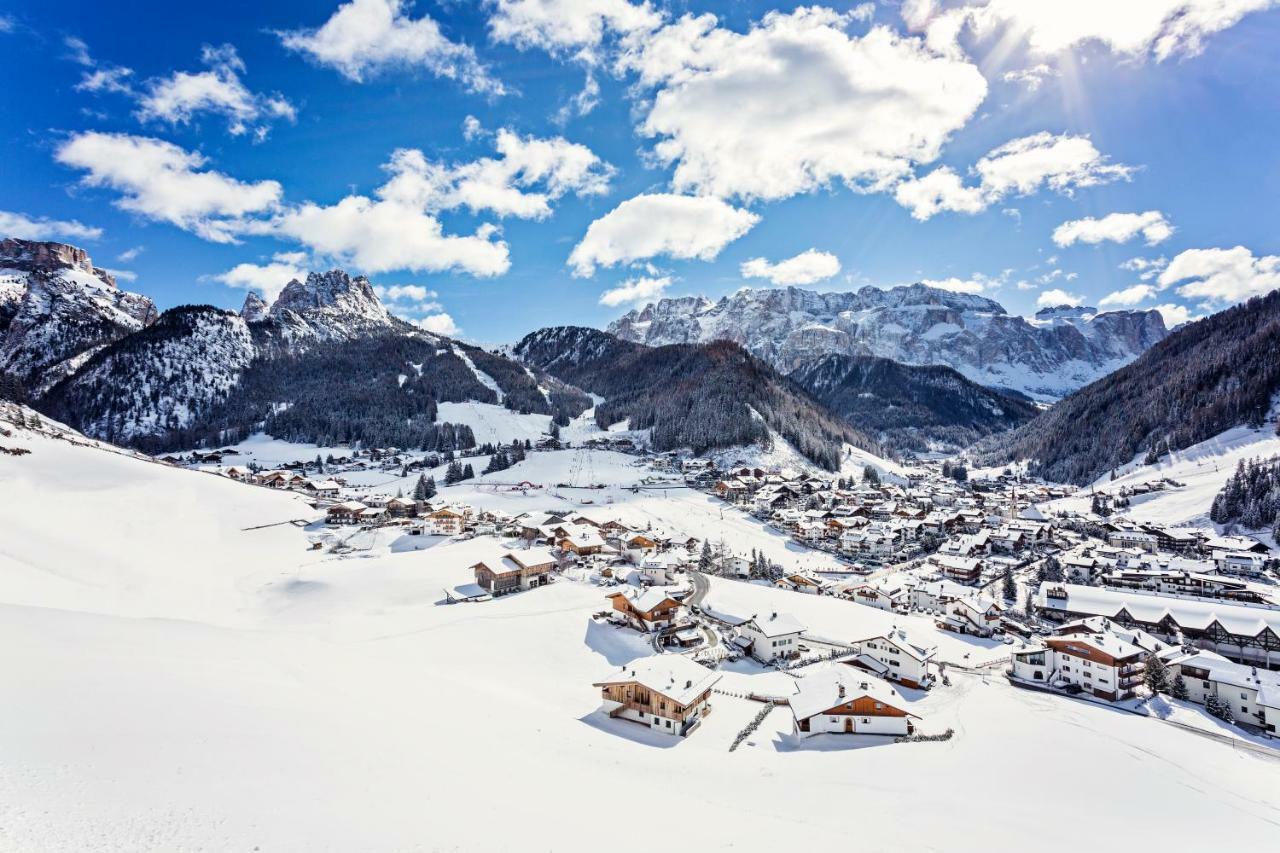 App. Sun Burdengeja Lägenhet Selva di Val Gardena Exteriör bild