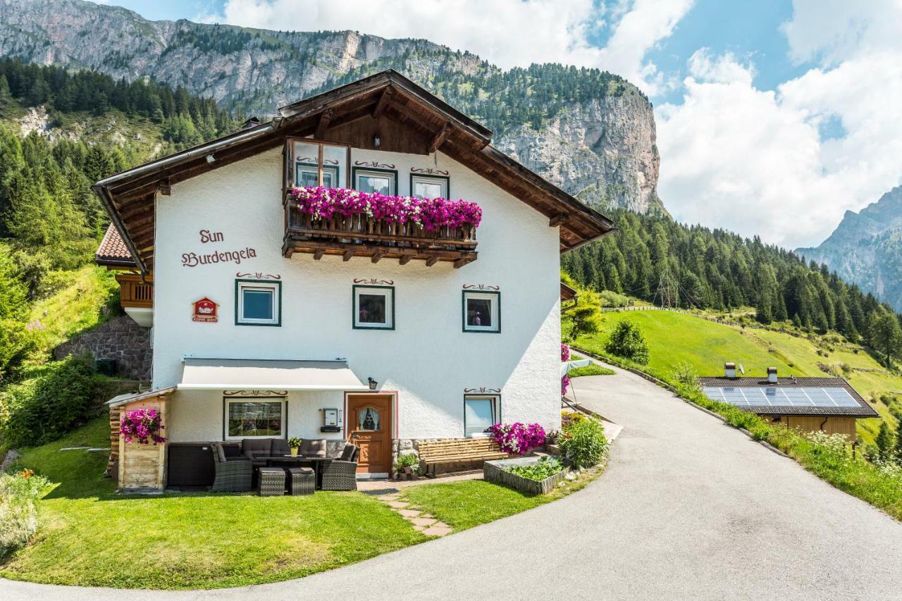 App. Sun Burdengeja Lägenhet Selva di Val Gardena Exteriör bild