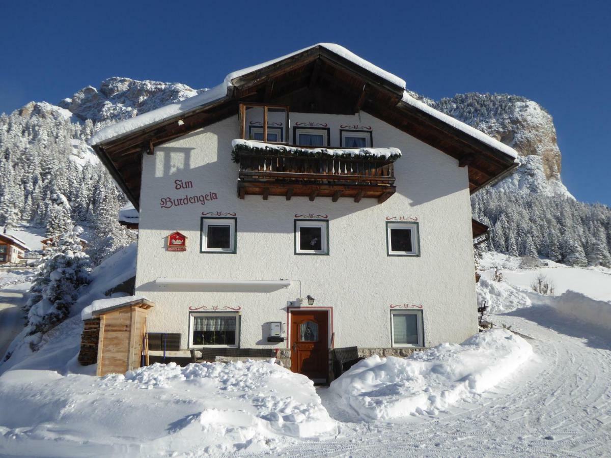 App. Sun Burdengeja Lägenhet Selva di Val Gardena Exteriör bild